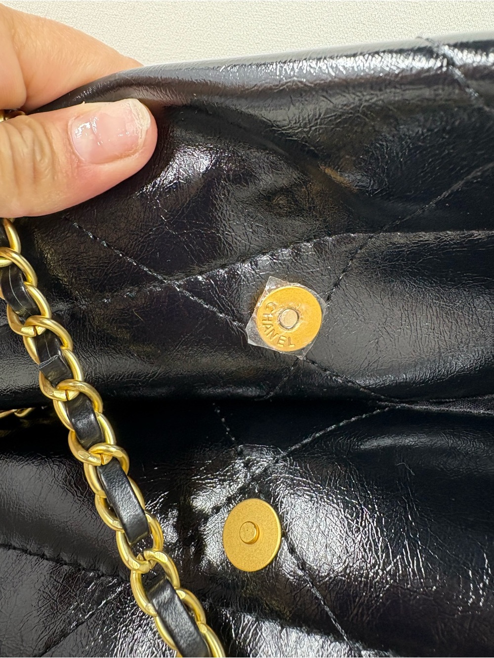 CHANEL VIP bag - Picture 6 of 8